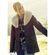Yellowstone  Shearling Wool Coat