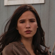 Yellowstone Kelsey Asbille Brown Hooded Jacket