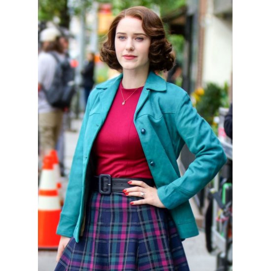 Rachel Brosnahan The Marvelous Mrs. Maisel Jacket