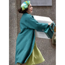 The Marvelous Mrs. Maisel Miriam Maisel Sea Green Coat