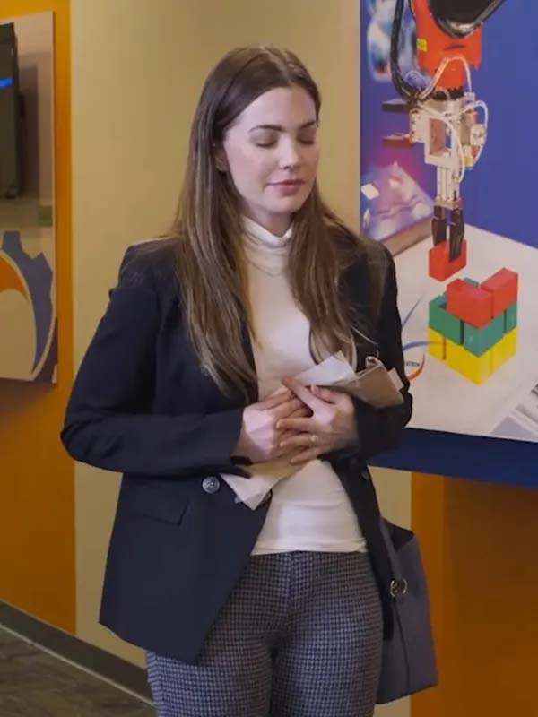 An Unlikely Angel 2022 Janie Caswell Black Blazer