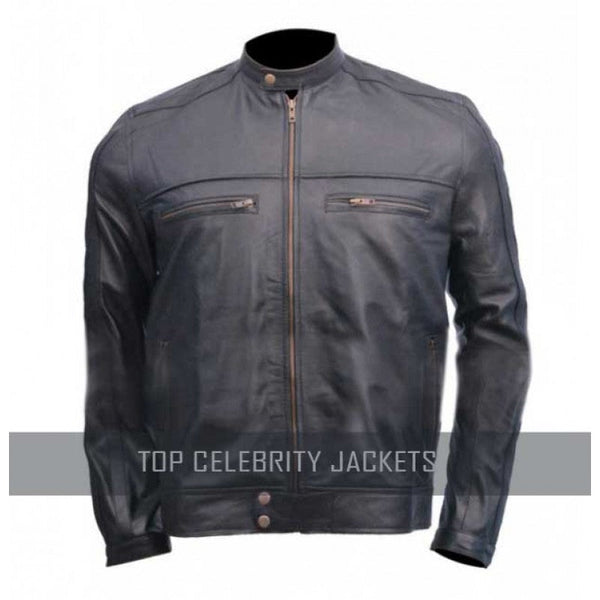 Being Human Aidan Leather Jacket
