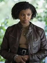 13 Reasons Why S04 Ani Achola Brown Jacket
