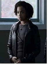 13 Reasons Why S04 Ani Achola Brown Jacket