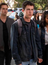 13 Reasons Why Clay Jensen Denim Jacket