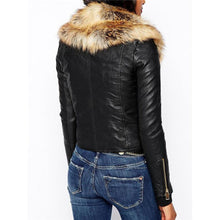 Fabulous Fur Collar With Flap Pockets Overcoats
