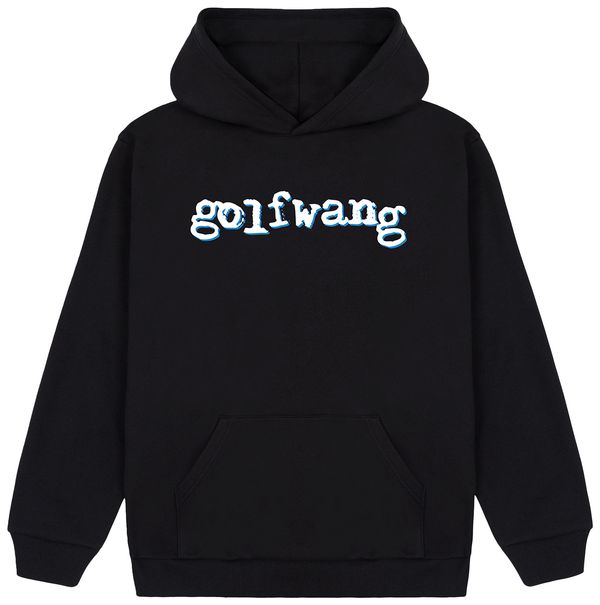 Golf Wang Disorder Black Hoodie
