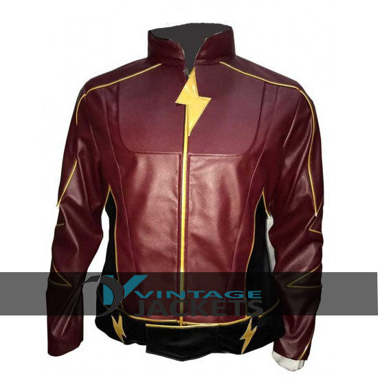 Barry Allen The Flash Jacket 