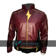 Barry Allen The Flash Jacket 