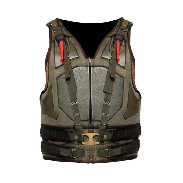 Buckle Straps-closure Bane Vest For Men