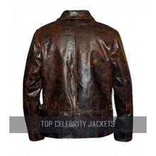 Original Starsky and Hutch Distressed Men's Leather Jacket