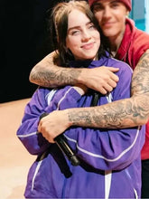 2026 Coachella Billie Eilish Purple Jacket