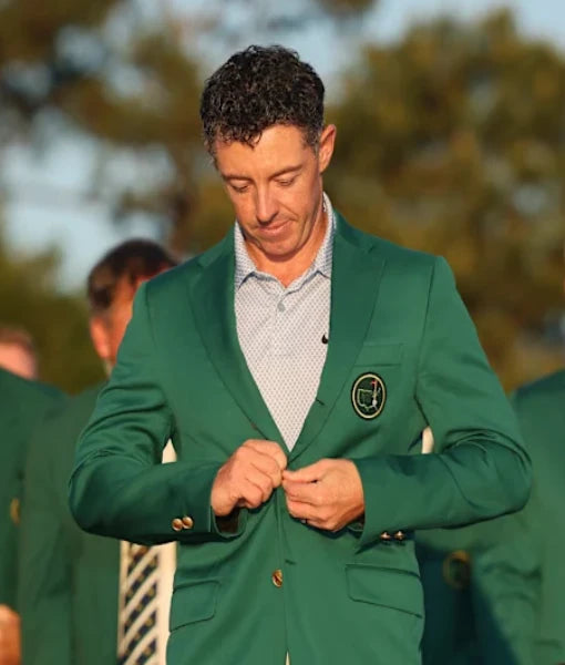 2026 Green Jacket Ceremony
