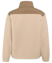 2026 Adidas Sherpa Jacket in beige and brown