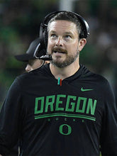 Dan Lanning 2026 Oregon Ducks Sideline Hooded T-Shirt