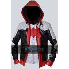 Arkham Knight Bat Logo Red Hood Jacket