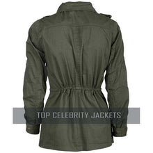 Women Hooded Style Long Versatile Coat