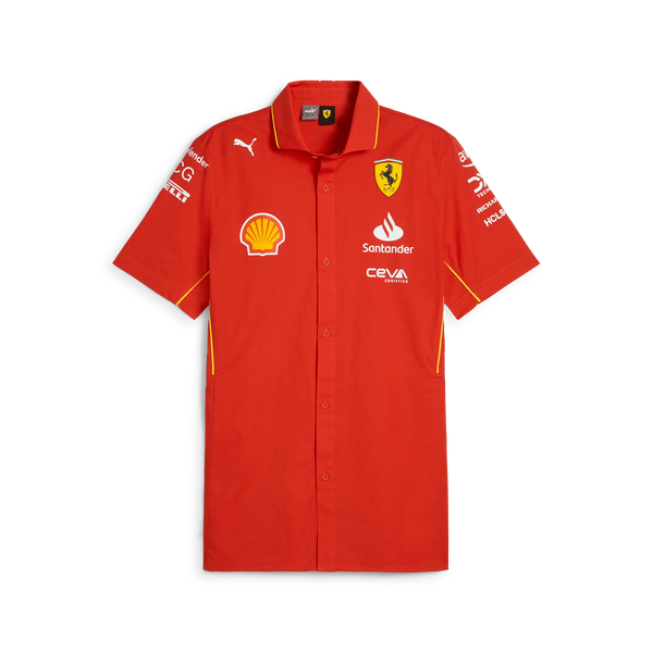 2024 Scuderia Ferrari Team Red Shirt