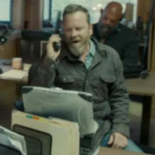The Contractor Kiefer Sutherland Jacket