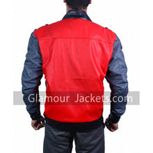 Marty Mcfly Back To The Future Leather Jacket