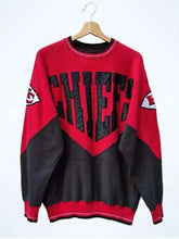 90s Taylor Swift Chiefs Spellout Sweatshirt