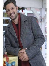 A Timeless Christmas Ryan Paevey Coat