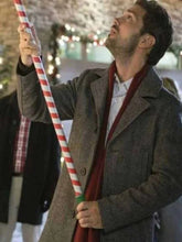 A Timeless Christmas Ryan Paevey Coat