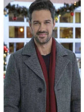 A Timeless Christmas Ryan Paevey Coat