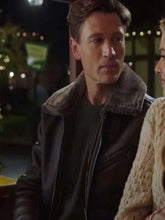 A Very Charming Christmas Town Sawyer Larsen Jacket