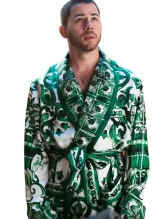 A Very Jonas Christmas  Nick Jonas Robe