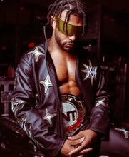 Kevin Knight Jet 2 Fly Leather Jacket