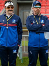Jason Sudeikis coach track jacket inspired by Ted Lasso