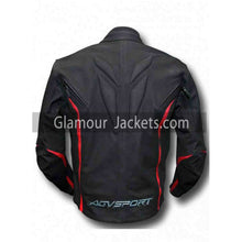 AGV Sport Dragon Motorcycle Leather Jacket