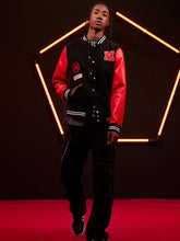 Across The Spider-Verse Miles Morales Varsity Jacket