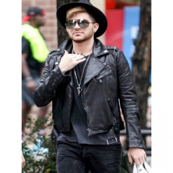 Adam Lambert Singer Leather Jacket