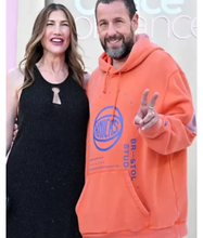 Adam Sandler 2026 NBA Finals Knicks Hoodie