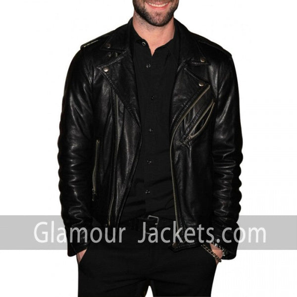 Adam Levine Black Jacket