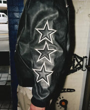 Disney Mickey Mouse black leather hooded jacket