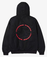 100 Thieves X Adidas Originals Jacket front view