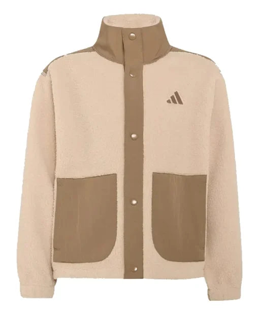 Warm Adidas Sherpa Jacket for everyday wear
