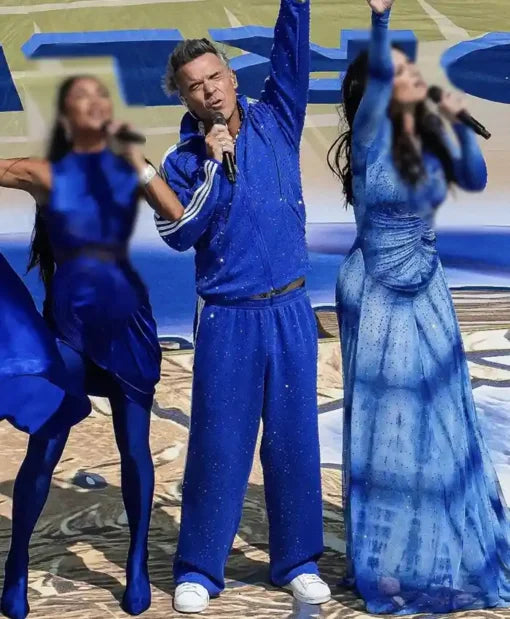 Adidas tracksuit worn by Robbie Williams at FIFA 2026