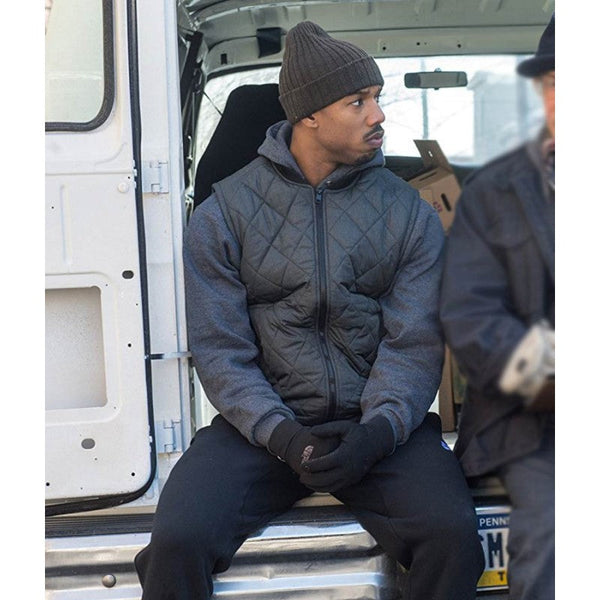 Adonis Johnson Creed Quilted Vest