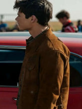 Alex Walter brown suede jacket from season 3