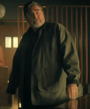 Alfred Molina The Boroughs 2026 Field Jacket