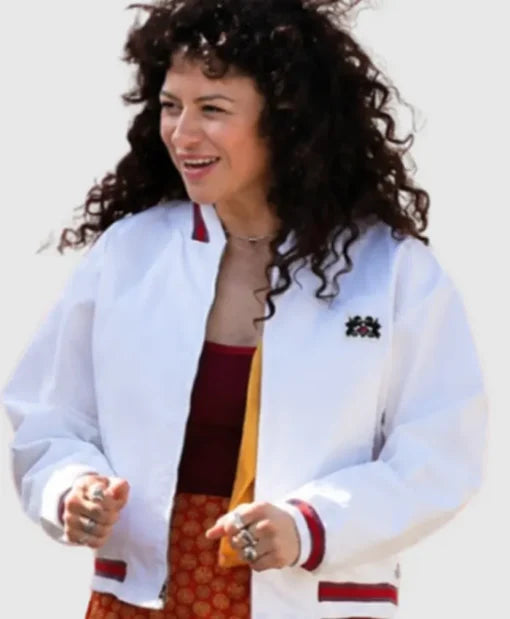 The Wrong Girls 2026 Molly bomber jacket