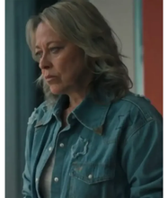 Alice And Steve S01 Nicola Walker Stars Denim Shirt