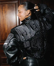 Alicia Keys Knicks Parade Jacket