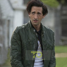 AMERICAN FRANKIE  HEIST ADRIEN BRODY  GREEN JACKET