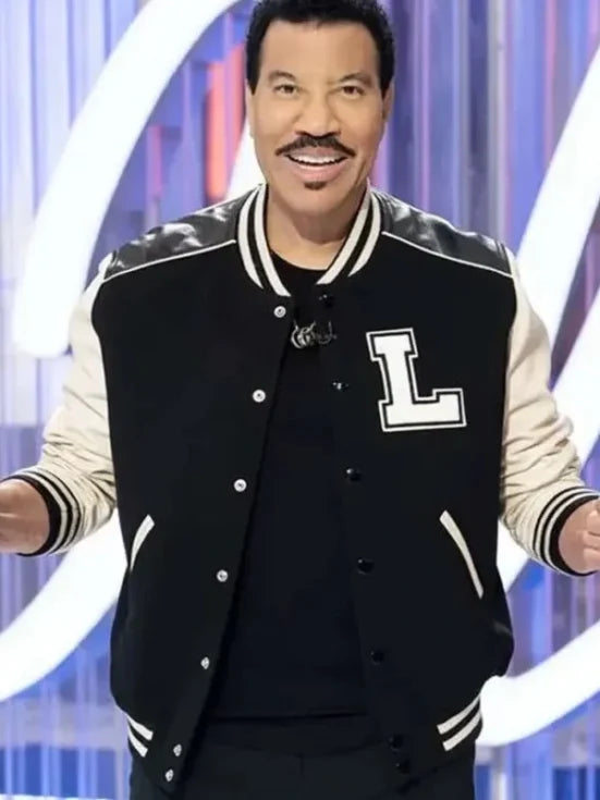 American Idol Lionel Richie Varsity Jacket