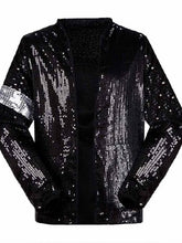Billie Jean Michael Jackson Sequin Jacket